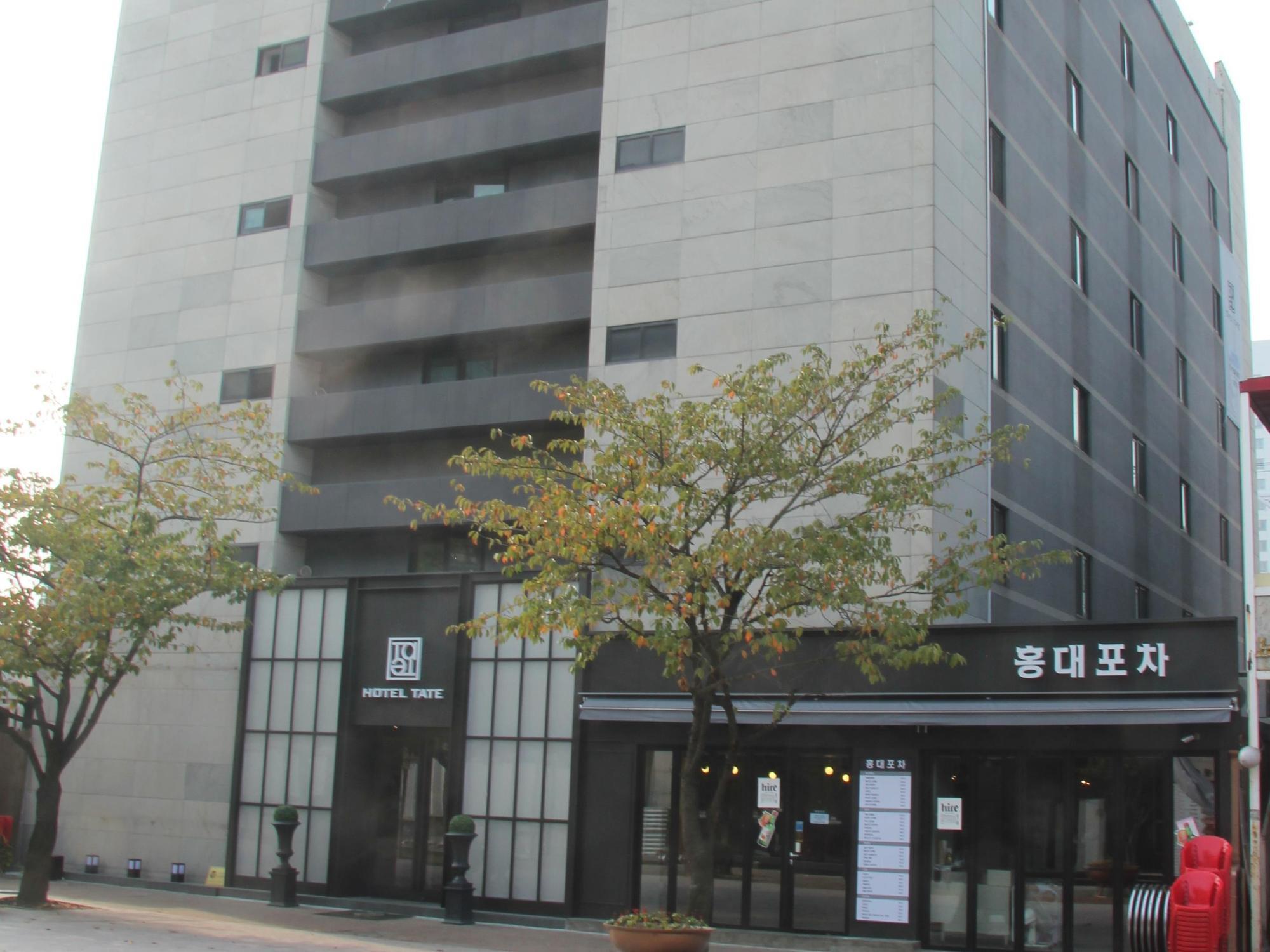 Hotel Tate Suwon Esterno foto