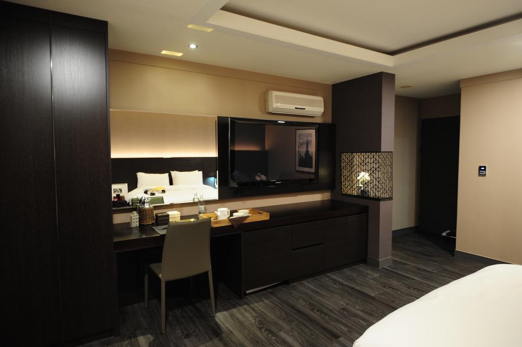 Hotel Tate Suwon Esterno foto
