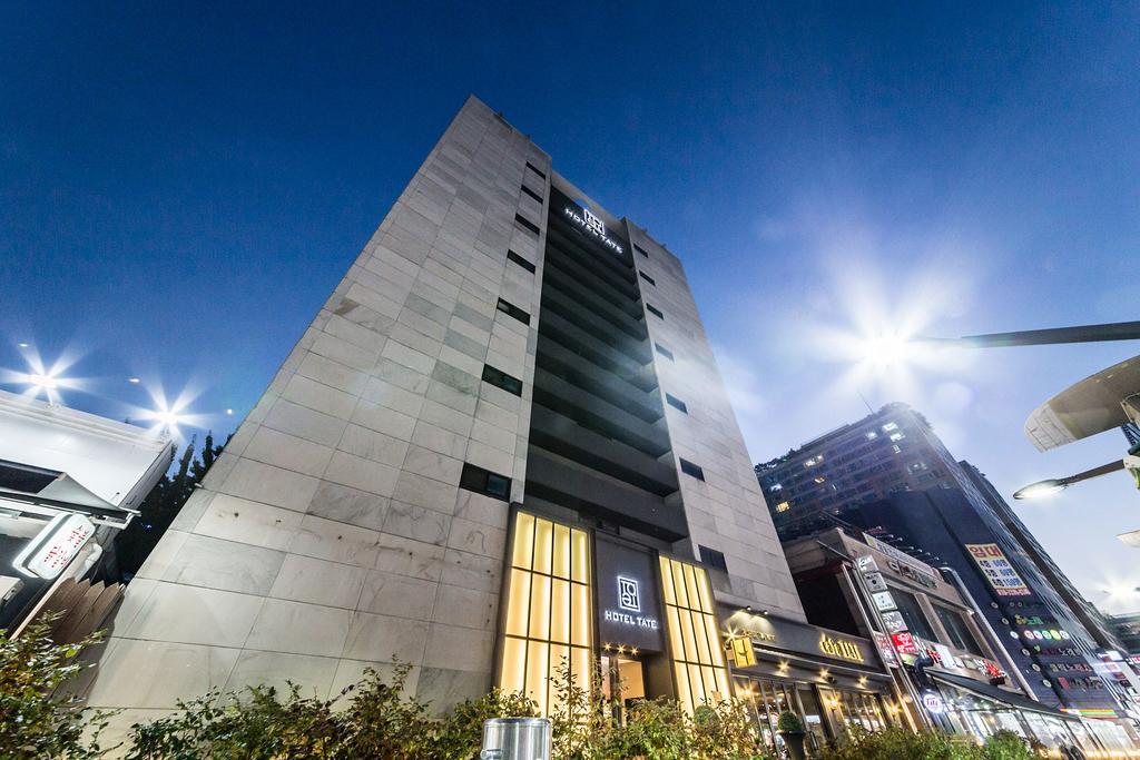 Hotel Tate Suwon Esterno foto