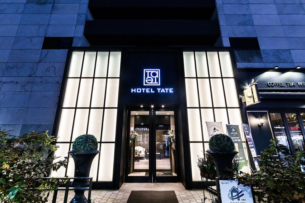 Hotel Tate Suwon Esterno foto