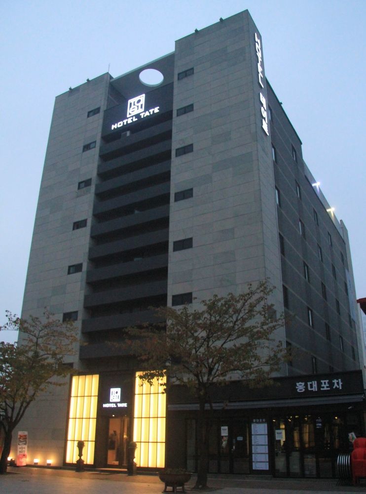 Hotel Tate Suwon Esterno foto