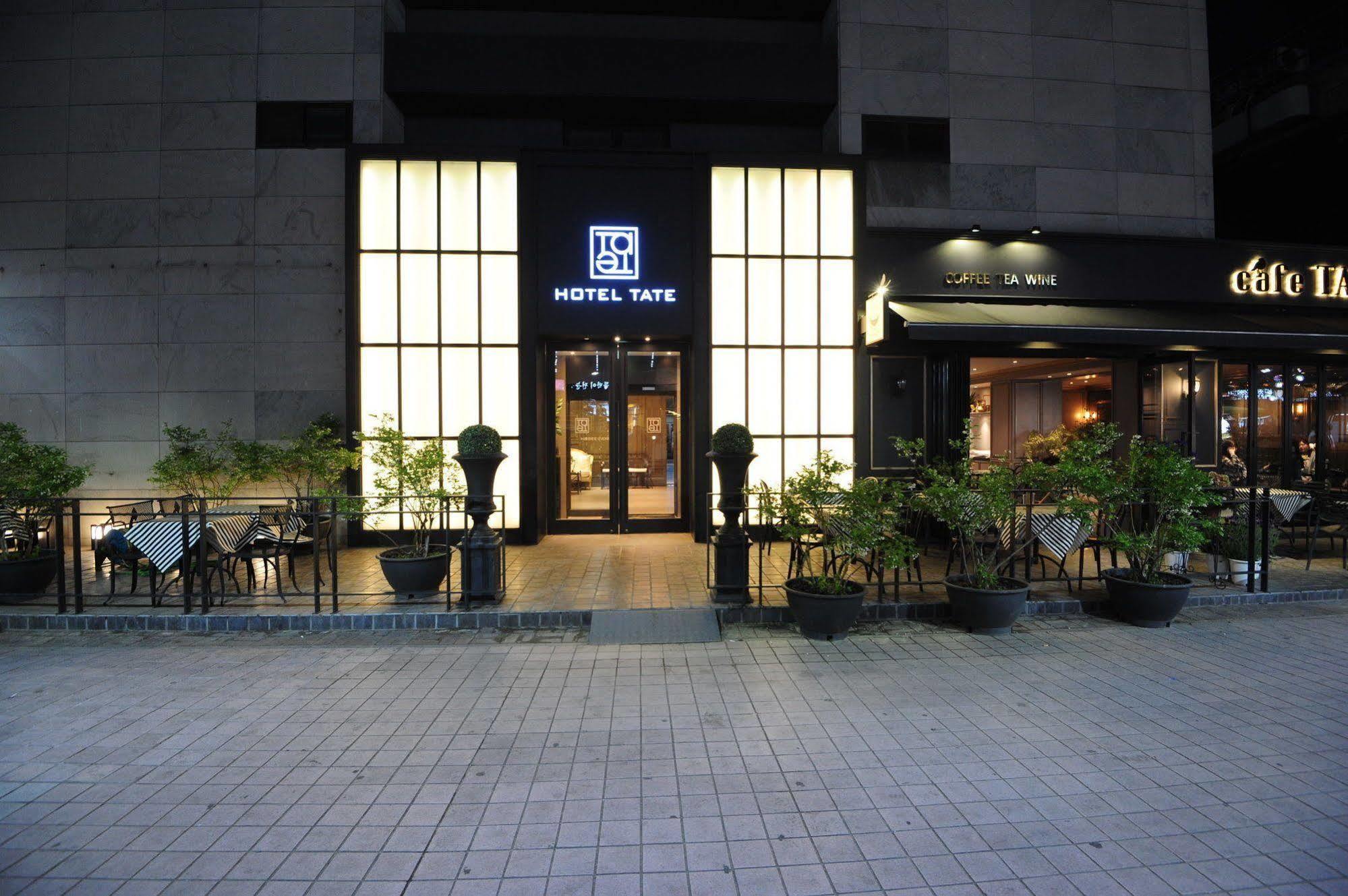 Hotel Tate Suwon Esterno foto