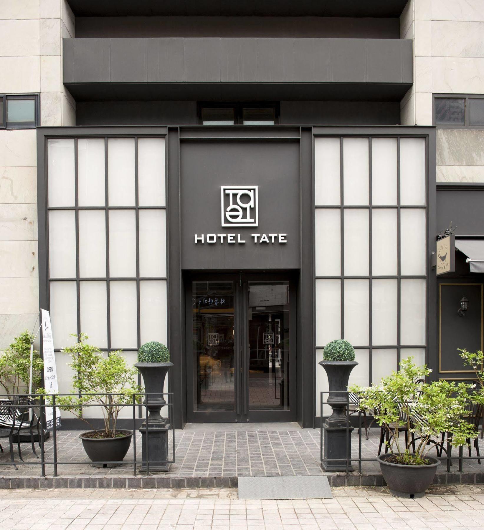 Hotel Tate Suwon Esterno foto
